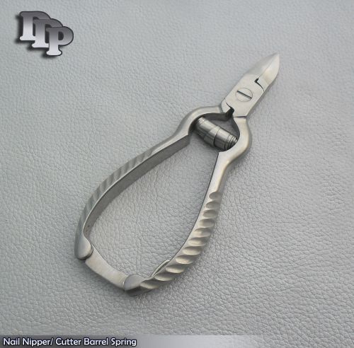 Nail nipper / cutter barrel spring concave jaw 4.50&#034; surgical instruments for sale