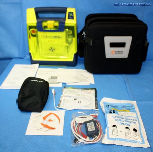 Cardiac science powerheart g3 aed pro ecg cable case 9300p-501 for sale
