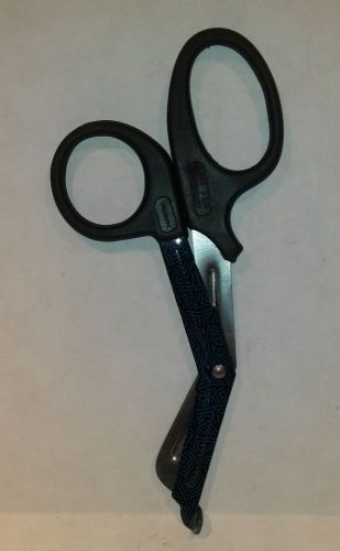 New 7.5&#034; utility scissors - aztec design - professional emt / nurse / paramedic for sale