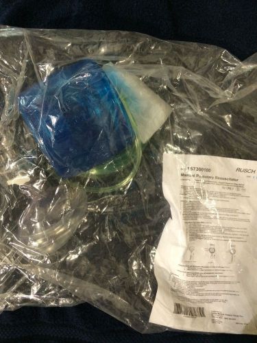 Rusch bag valve mask - pediatric for sale
