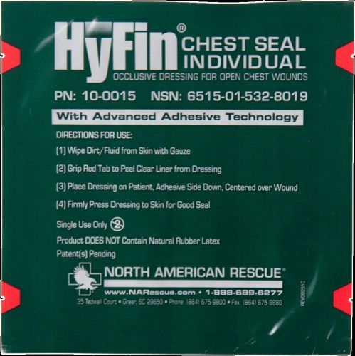 Hyfin chest seal for sale