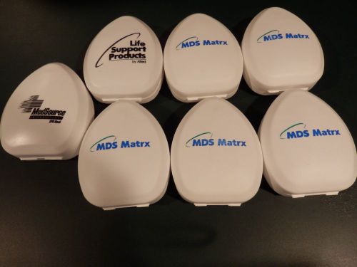 CPR Masks in Clam Shell Case  (Lot of 7)
