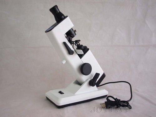 Manual Lensmeter Lensometer Focimeter Optometry Machine Internal Reading NJC-6A