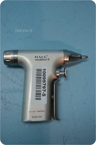 HALL SURGICAL 5040-04 WIREDRIVER E @