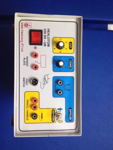 professional surgical diathermy,for general surgical operations output 250 watts