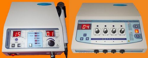 &#034;combo offer&#034; ultrasound 1mhz&amp;electrotherapy 4 ch physiotherapy item pain relief for sale