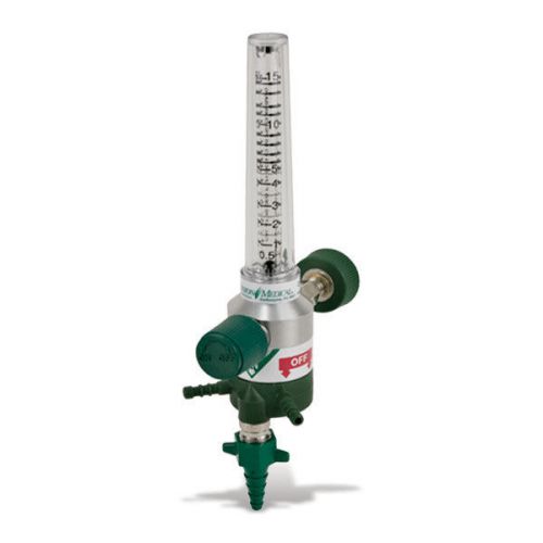 Oxygen select flowmeter - hand tight  diss 1 ea for sale