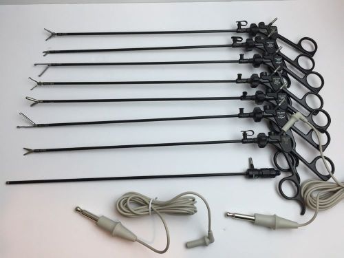 10-piece set storz clickline® rotating laparoscopic instruments electrosurgical for sale