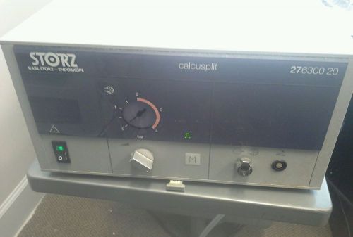 Storz calcusplit unit  276300 20 as pictured working for sale