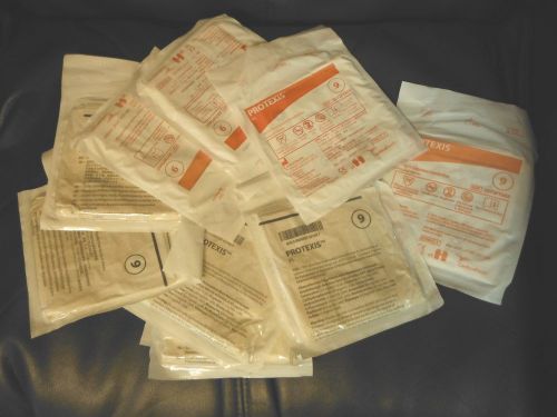 PROTEXIS STERILE POWDER-FREE SURGICAL GLOVES SIZE 9 LOT OF 19PR 2D72PT90X