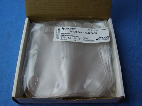 Alcon Multi-Pak Drain Bags REF 8065751144 Box of 18 bags