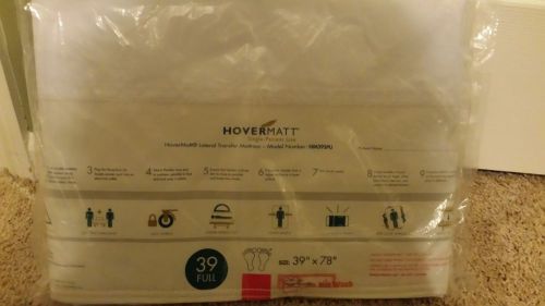 NIP HoverTech HoverMatt Lateral Transfer Mattress HM39SPU - 39 Full 39&#034;x78&#034;