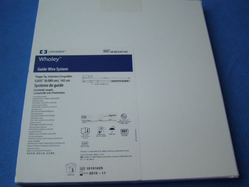 Covidien Guidewire System REF:WWFS35145 Box of 3
