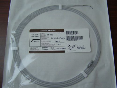 1-*Boston Scientific GR3809 Guidewire Cath Exchange Angled.