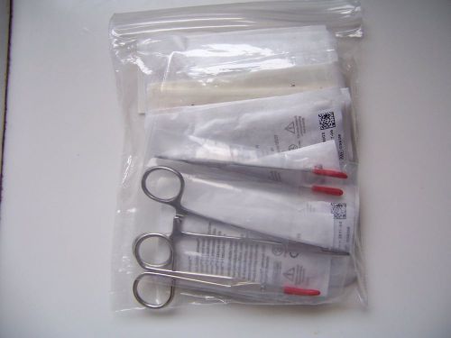Instructional Suture Suturing Training/Practice Kit Variety Pack w/Instructions
