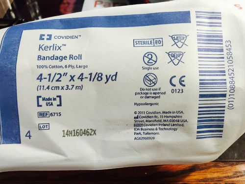 6715 Covidien Kerlix Bandage Roll 54 Pack BUNDLE CHEAP!!!
