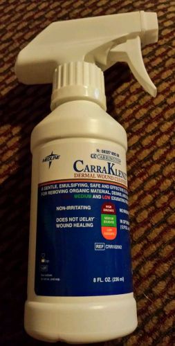 Carrington Carra Klenz Dermal Wound Cleaner 3 Spray Bottles Medline