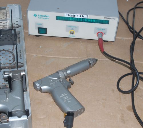 linvatec powerpro Controller pro2000i with handpiece