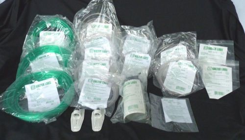 HUGE LOT OF NEW SEALED SALTER LABS OXYGEN TUBING 2025G 4804 1053 1600 w extras