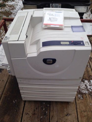 Xerox phaser 7760 copier/printer. W/software
