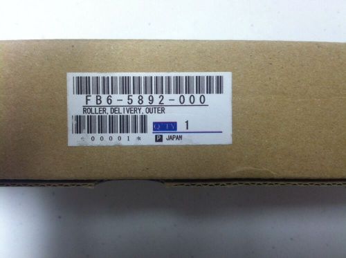 New OEM Canon Outer Delivery Roller FB6-5892-000