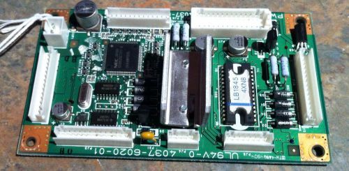 Konica Minolta Bizhub C351 C450 PWB-Z Board 4037-0120-01