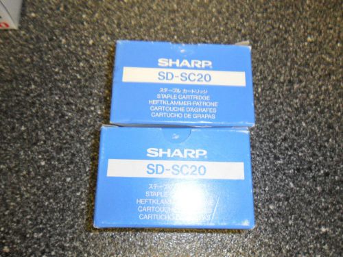 SHARP SD-SC20 staple ctg.(1ea.)Yields:5K