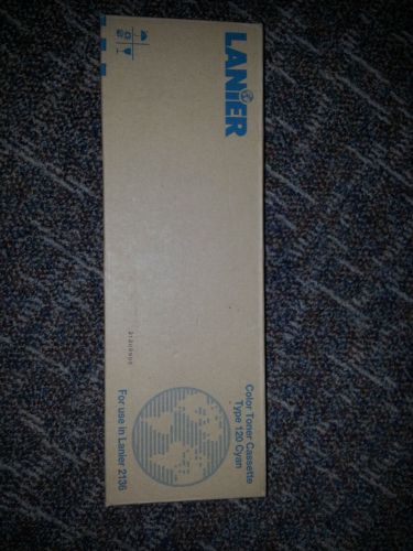 Genuine NEW Lanier 2136 toner Type 120 Yellow 888144