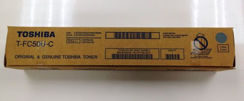 Genuine Toshiba Cyan Toner T-FC50U-C for eStudio 2555C/3055C/3555C/4555/5055C