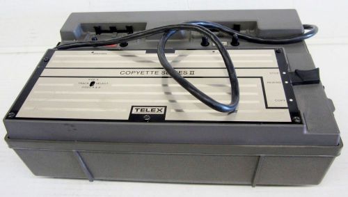 Telex 96250000 copytte series 2 cassette copier for sale