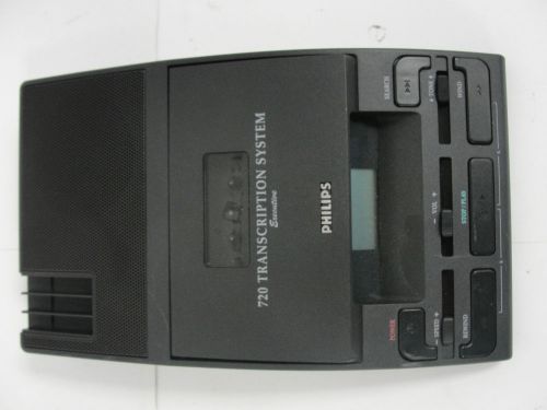 PHILIPS 720 Mini Cassette Transcription