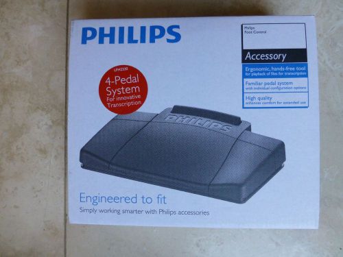 Philips LFH2330 Pedal USB Transcription Foot Control LFH-2330/00