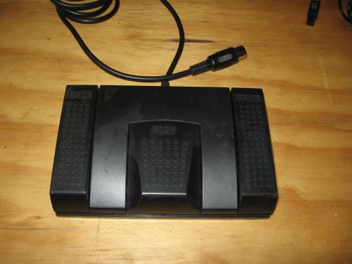 Sanyo TRC-8080 Transcriber Transcription Foot Pedal Control FS-54 PART ONLY