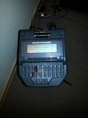 Stentura 8000 steno machine for sale