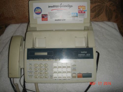 Fax Machine Copier Brother IntelliFAX  Advantage 1270