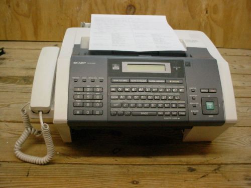Sharp 33.6 fax fo-is125n fax copier - missing plastics for sale