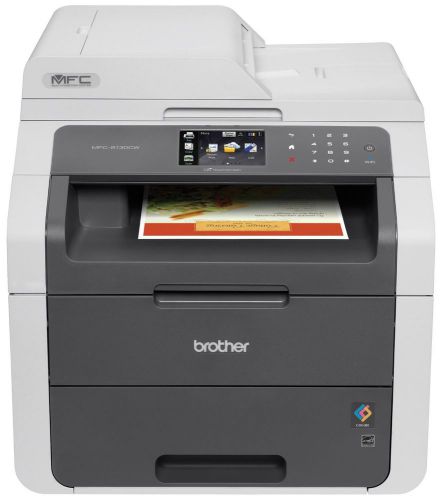 Brother mfc9130cw wireless all-in-one printer with scanner, copier and fax, new for sale
