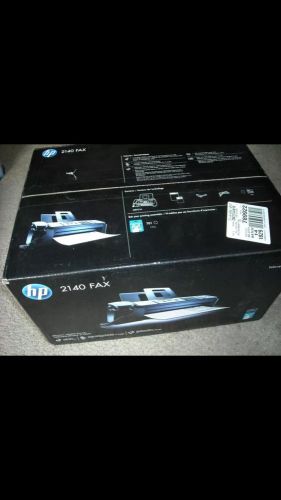 NEW - HP 2140 Fax/Copier - Pro Quality Plain Paper - SEALED-CM721A#B1H