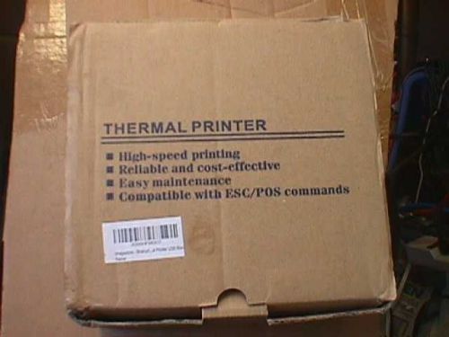 Thermal Printer Imagestore Brainyd Thermal Printer USB - Black