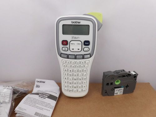 Brother Easy Handheld Label Maker (PTH100) - 1207M