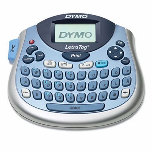 Dymo LetraTag Plus Personal Label Maker, 2 Lines (DYM1733013)