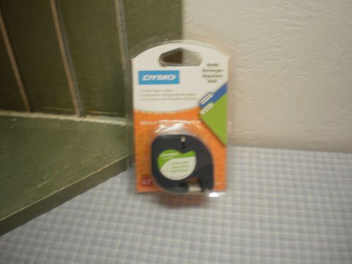 dymo 2 pack paper labels