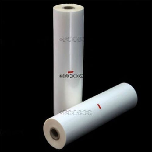 656&#039; glossy rolls 1mil core laminating lamination hot 17.3&#034;x 1&#034; film 2 laminate for sale