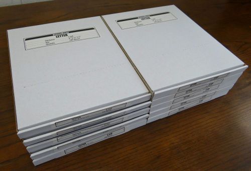 1000 letter 3 mil laminating pouches sheets &amp; carrier 9&#034; x 11 1/2&#034; thermal 11.5&#034; for sale