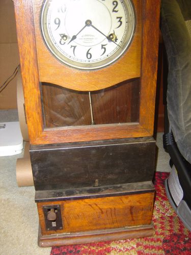 International Time Recording Co. NY Punch time clock of Endicott NY Not working