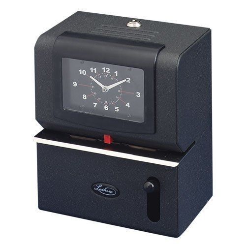 Lathem manual clock time recorder - card punch/stamp (lth2101) for sale