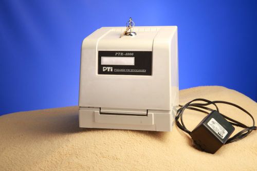 PTR-4000 Payroll Time Recorder w/Cards