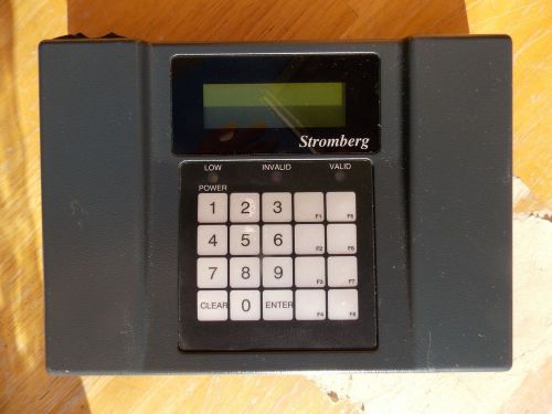 Accutime System Stromberg CS2100 Touch Time Clock w/Finger Print Reader FREE SH