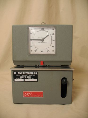 Lathem Time Recorder Clock Model 2131