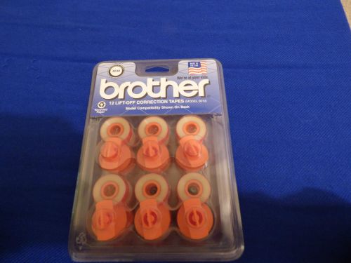 12 LIFT-OFF CORRECTION TAPES MODEL 3010 BROTHERS